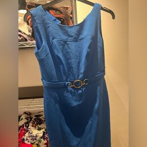 Blue dress great for going out